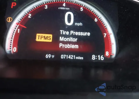 2021 Honda Civic Sport z USA, uszkodzony, nr VIN 2HGFC2F84MH523275